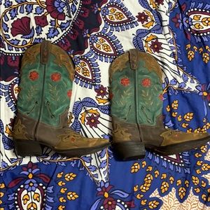 Western Cowgirl boots worn once